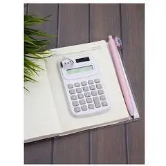 Калькулятор Smart dog 9,5*6*1см white iLikeGift, фото №1