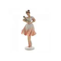 Фигурка декоративная "Балерина", L9,5 W8 H23,5 см, фото №1