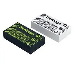 Ластик Berlingo "Tech it", 45х25х10мм, фото №1