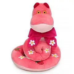 Игрушка мягкая Змея Пинки 25см, фото №1