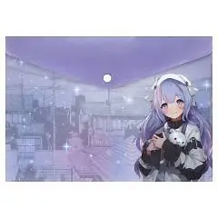 Папка-конверт на кнопке "Милашка" А4, фото №1