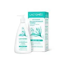 Интим-гель LACTOMED Длительное чувство комфорта 200мл, фото №1
