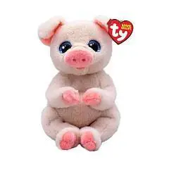 Игрушка мягкая TY Beanie Bellies Поросёнок PENELOPE 25см, фото №1
