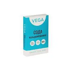 Сода кальцинированная Vega 600г, фото №1
