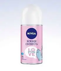 Део-ролик Nivea LOVE Нежная Свежесть 50мл, фото №1