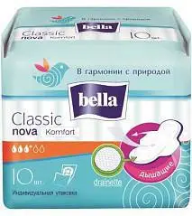 Прокладки гигиен Bella Nova Сomfort Softiplait 10шт, фото №1