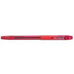 Ручка шариковая Pentel "Feel it!" 0,5мм, красный, фото №1