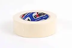 Клейкая лента малярная профессиональная 38мм*50м, 125мкм, фото №1