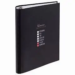 Тетрадь на кольцах 120л "Стадии недели", фото №1