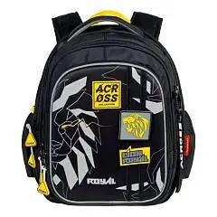 Ранец ACROSS 25-410-3, комплект: папка, мешок, пенал, брелок, фото №1