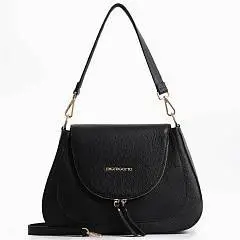 Сумка жен. Di Gregorio нат.кожа,  черный, фото №1