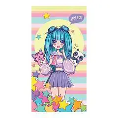 Конверт д/денег "Девочка аниме" Soft Touch, фото №1