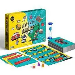 Настольная игра-викторина «Детки vs предки», 10+, фото №1