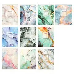 Комплект предметных тетрадей "Marble" 10 предметов, фото №1