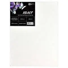 Холст на картоне 18*24см 100 % хлопок 280г сред зерно Бабочки, фото №1