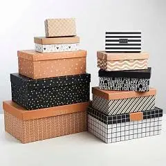 Коробка подарочная "Универсальная" 28 х 18.5 х 11.5 см 10-9, фото №1