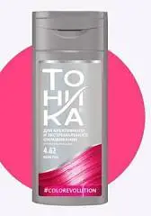 Оттеночный бальзам Тоника с эф/биоламин. 4.62 Neon Pink 150мл, фото №1