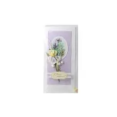 Открытка ручной работы "Женская" асс, фото №1