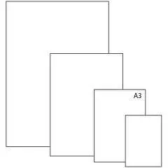 Ватман А3 (297х420мм), 200гр, фото №1