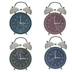 Будильник L8,5 W4 H13 см подсветка, фото №1