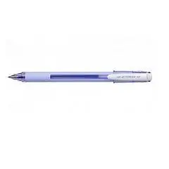 Ручка шариковая Jetstream SX-101-07FL лаванда, синяя, 0.7мм, фото №1