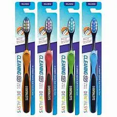 Зубная щетка DENTALSYS Очищение 3D средн, фото №1