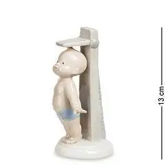 Фигурка Мальчик фарфор JP-15/19, фото №1