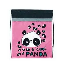 Мешок д/обуви Schoolformat FLUFFY PANDA 42х34 см, фото №1