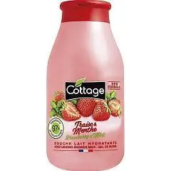 Увлажняющие молочко д/душа Cottage КЛУБНИКА & МЯТА 250 мл, фото №1