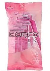 Станок одноразовый жен DORCO EVE 2 Simple, 5 шт, фото №1