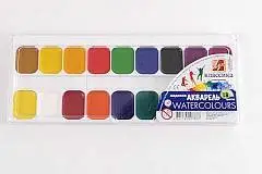 Акварель 18цв Аквариум Луч класс б/к, фото №1