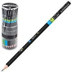 Карандаш ч/г "Life Interface" НB, фото №1