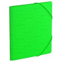 Папка резинке Berlingo "Your Way" А5+, 600мкм, зеленый, фото №1