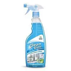 Средство д/стекол и зеркал Clean Glass Голубая лагуна 600мл, фото №1