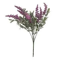 Цветок искусственный 3 д10 ш9 в35см, фото №1