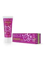 Зубная паста дет R.O.C.S. Junior Ягодный Микс, 6-12 74гр, фото №1