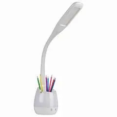 Светильник с органайзером и держателем Daswerk, LED, 5Вт, белый, фото №1