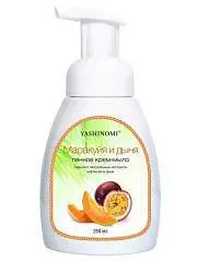 Жидкое мыло-пенка Yashinomi маракуйя и дыня 250мл, фото №1