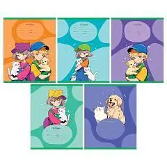 Тетрадь 12л ЛИНИЯ "Аниме", фото №1