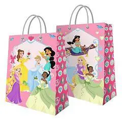 Сумка подарочная "Принцессы" 330*455*100 мм, фото №1