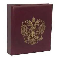 Альбом для монет КАРТА/ГЕРБ с 10 листами, фото №1