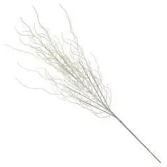 Изделие декоративное "Ветка",  H85 см серебро, фото №1