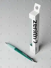 Ручка шариковая Zenith 7 Moss green, фото №1