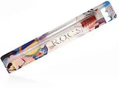 Зубная щетка R.O.C.S. Модельная жесткая, фото №1