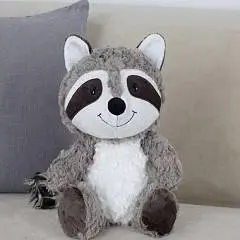 Игрушка мягкая Енот 50см, фото №1