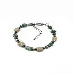 Браслет"Северный сказ" (натур. камни), фото №1