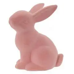 Фигурка декоративная "Заяц" L8 W11,5 H15 см, фото №1