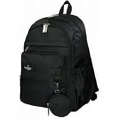 Рюкзак LOREX M15 TOTAL BLACK, 46x31x16 см, 2 отд, фото №1