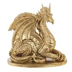 Фигурка декоративная "Дракон", L30,5 W16,5 H31 см, фото №1