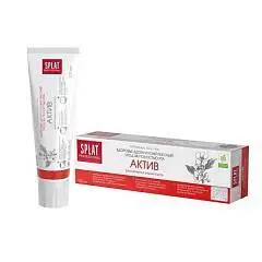 Зубная паста Splat Professional Актив Комплексный уход 100мл, фото №1